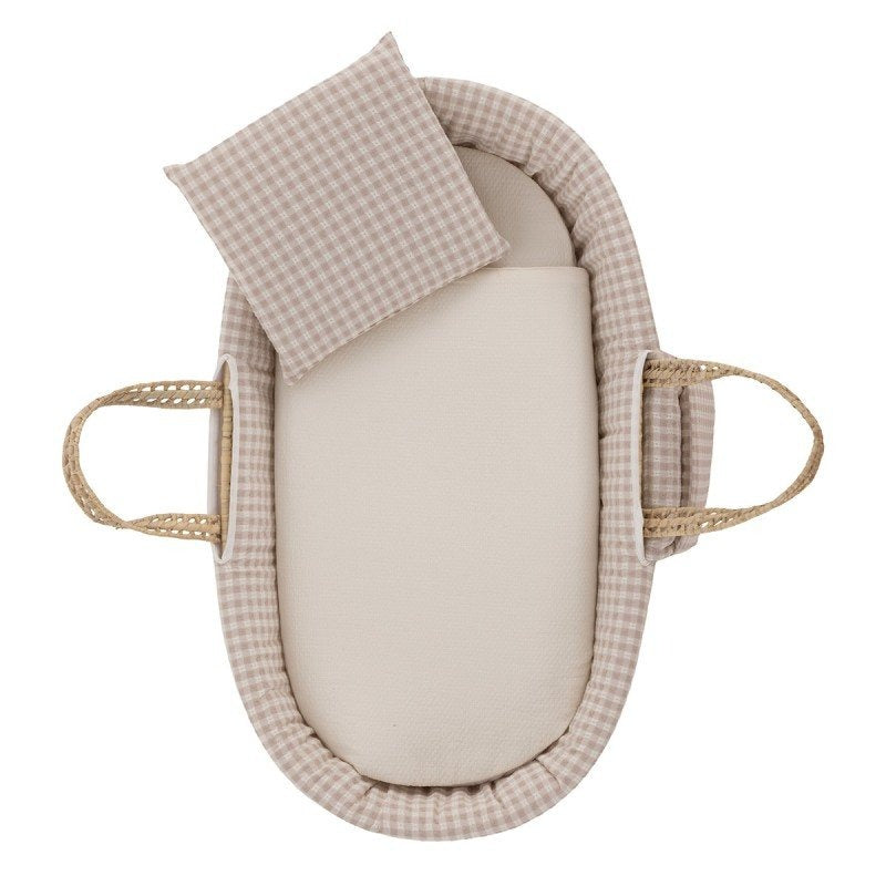 MOISES BEBE MIO CUCO + PATAS ATLANTA BEIGE 39x80x61 CM