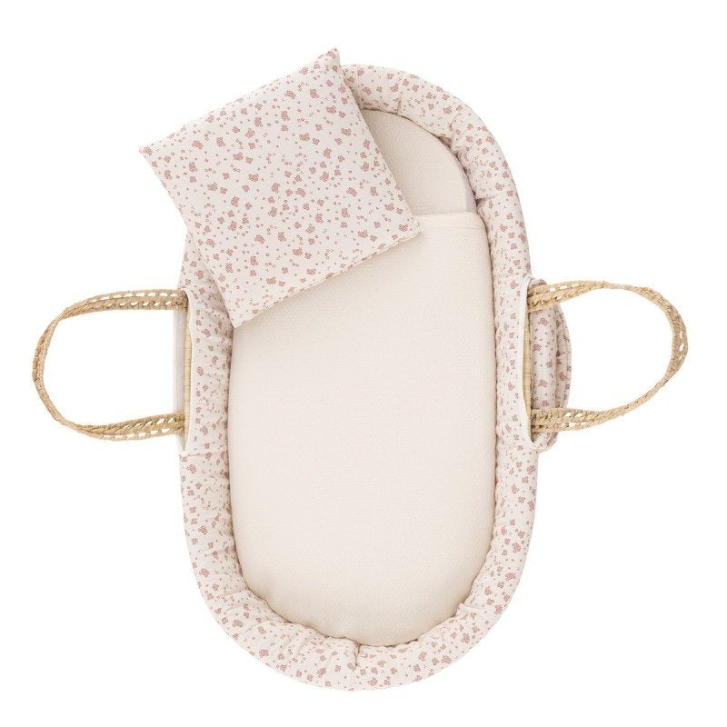 MOISES BEBE MIO CUCO + PATAS HONOLULU BEIGE/FLORES 39x80x61 CM