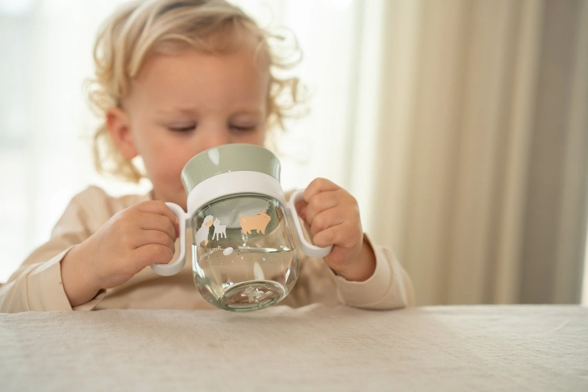 VASO ANTIDERRAME 360º 200 ML PEQU GRANJA