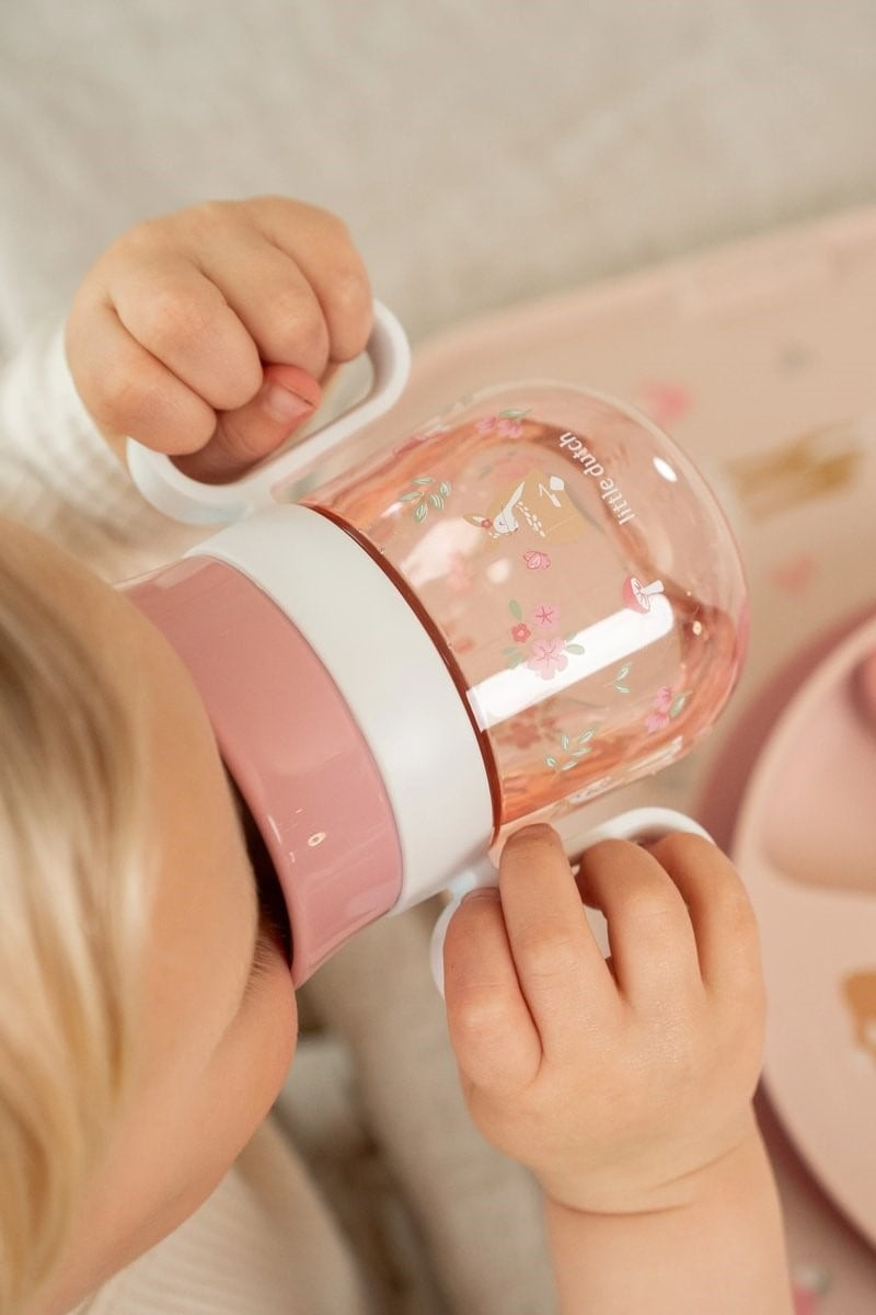 VASO ANTIDERRAME 360º 200 ML FAIRY GARDEN