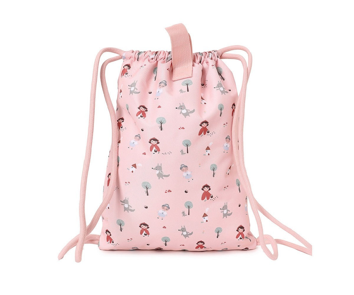 Mochila Saco Impermeable Little Red Personalizable