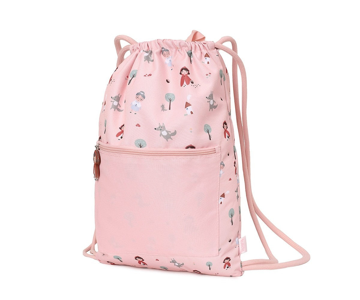 Mochila Saco Impermeable Little Red Personalizable