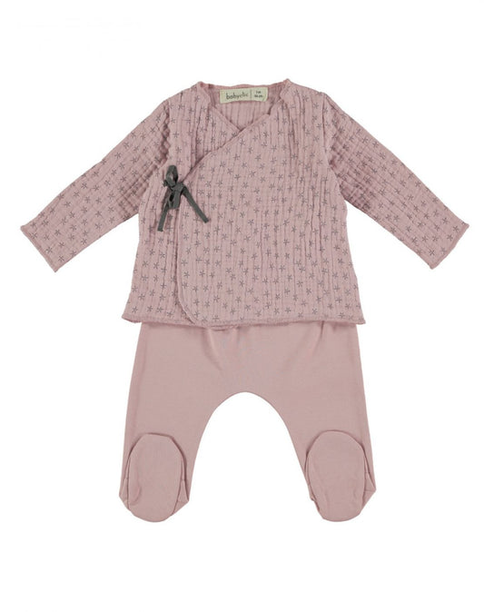 Jubón + polaina NIGHT STORIES ROSA