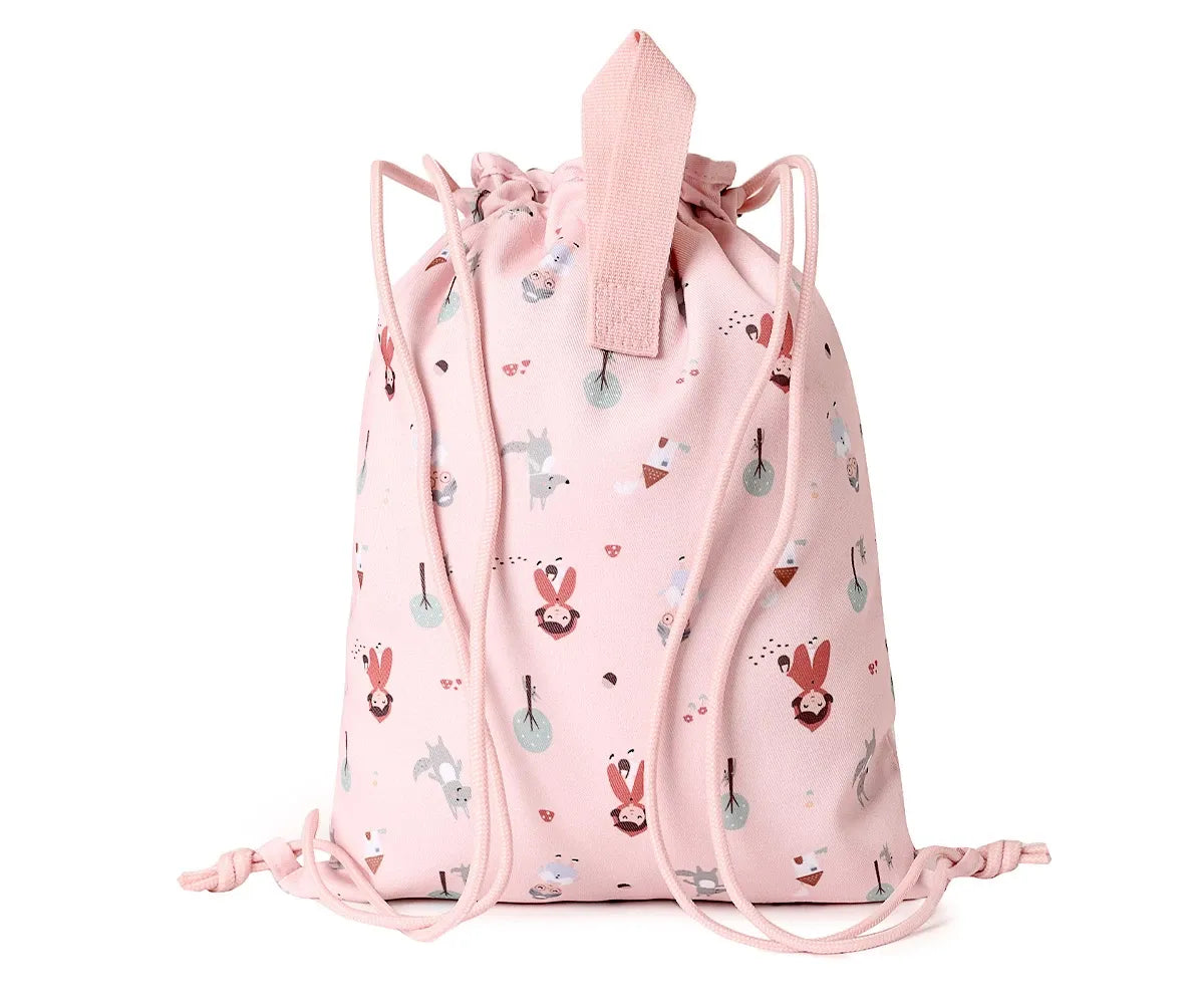 Mochila Saco Tela Little Red Personalizable
