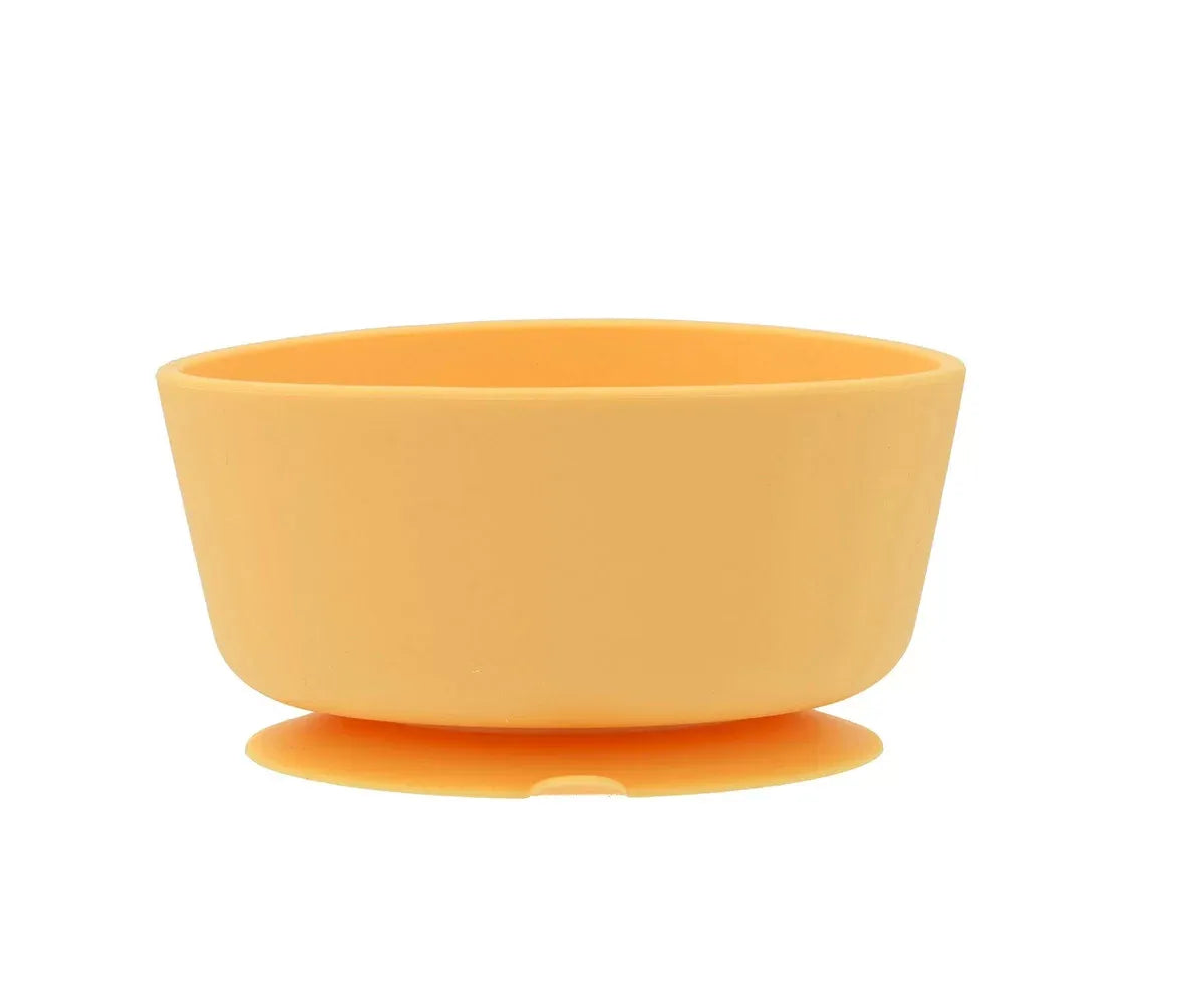 Bol Silicona + Cuchara Acero Sun