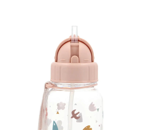 Botella Plástico Geometric Nature Personalizable