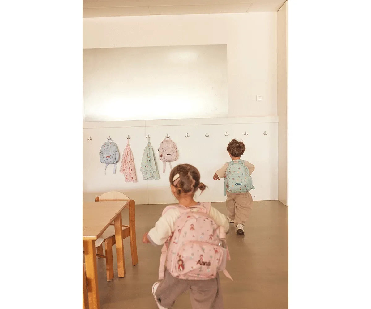 Mochila Infantil Little Red Personalizable