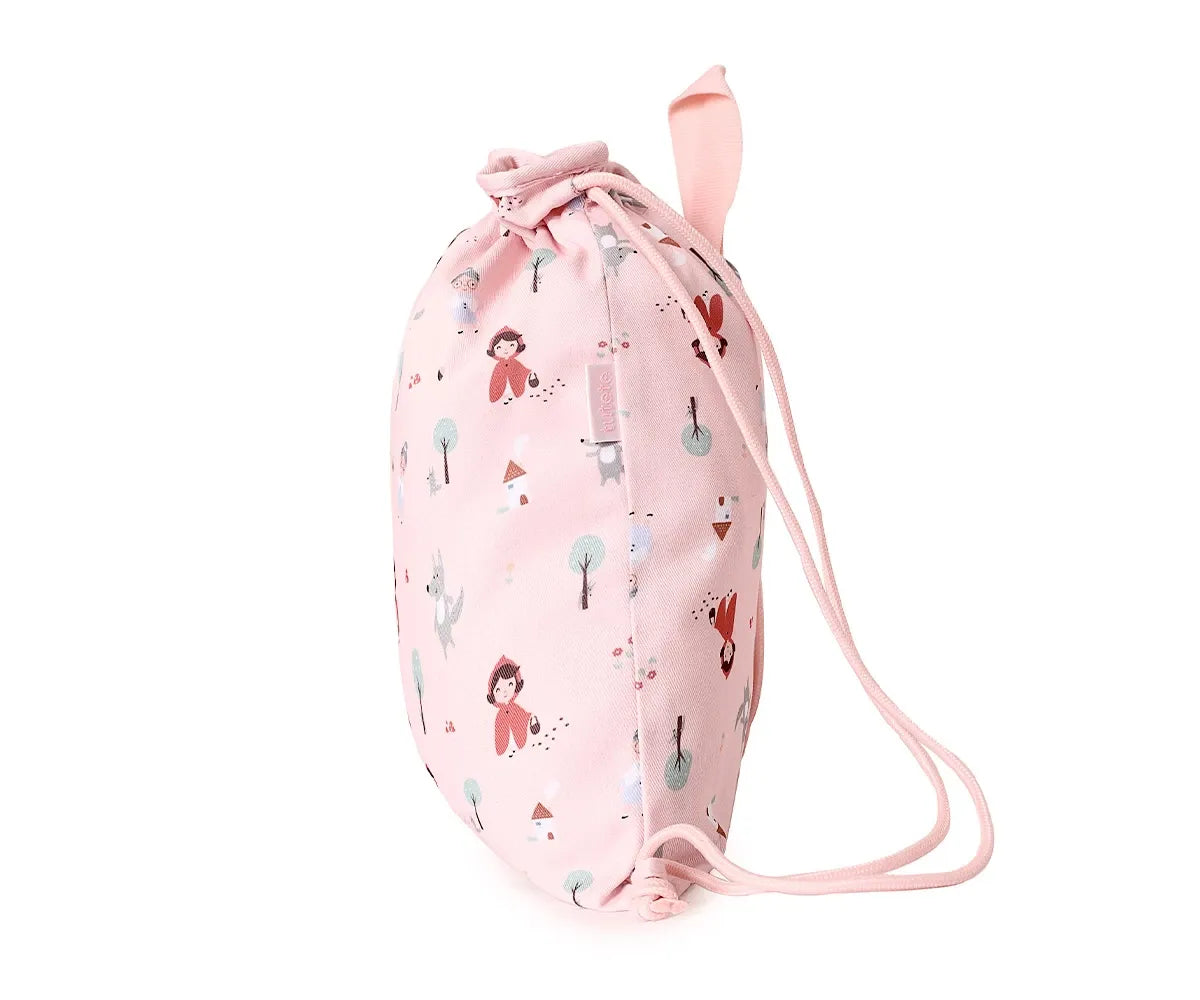 Mochila Saco Tela Little Red Personalizable