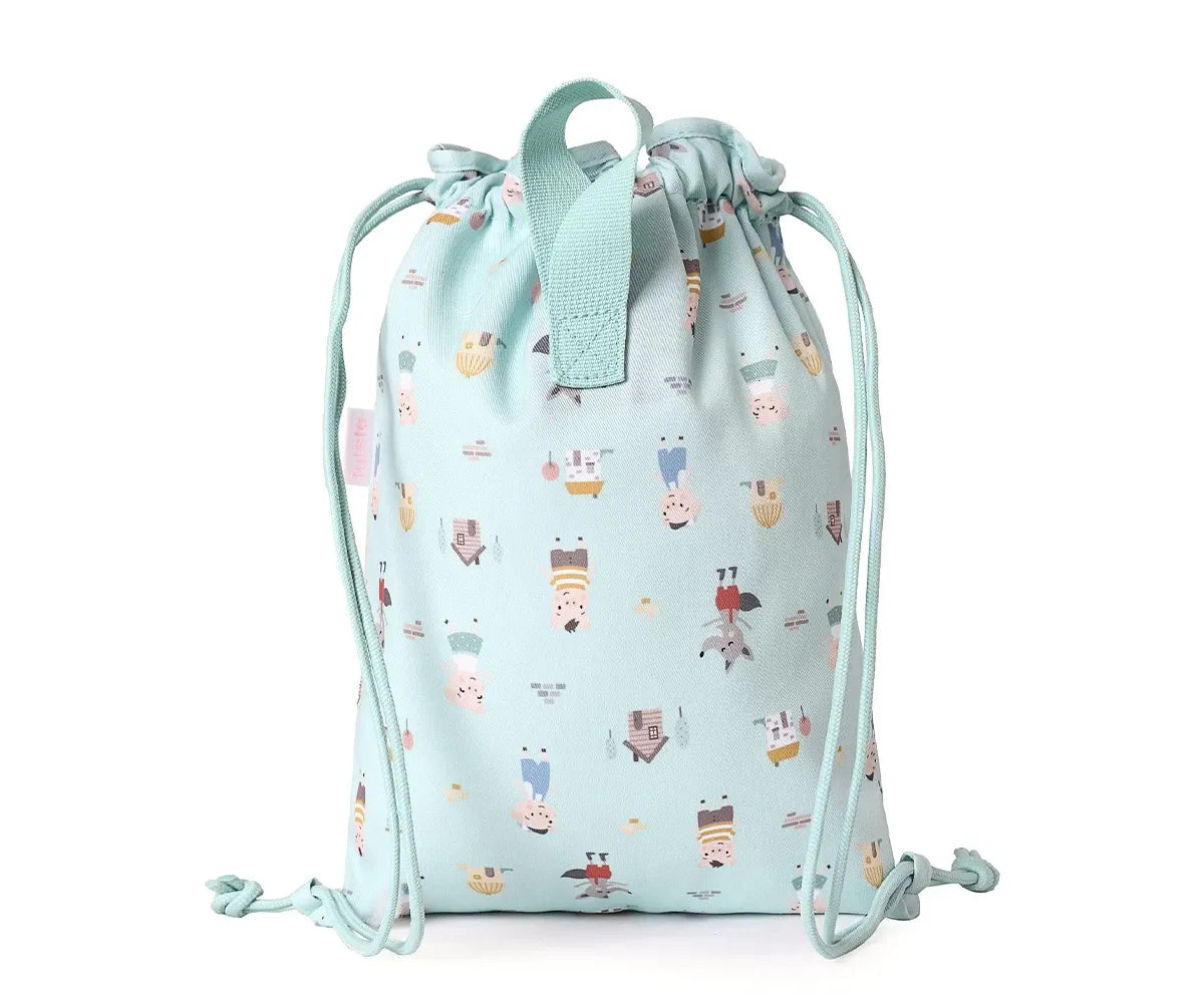 Mochila Saco Tela The Three Little Pigs Personalizable