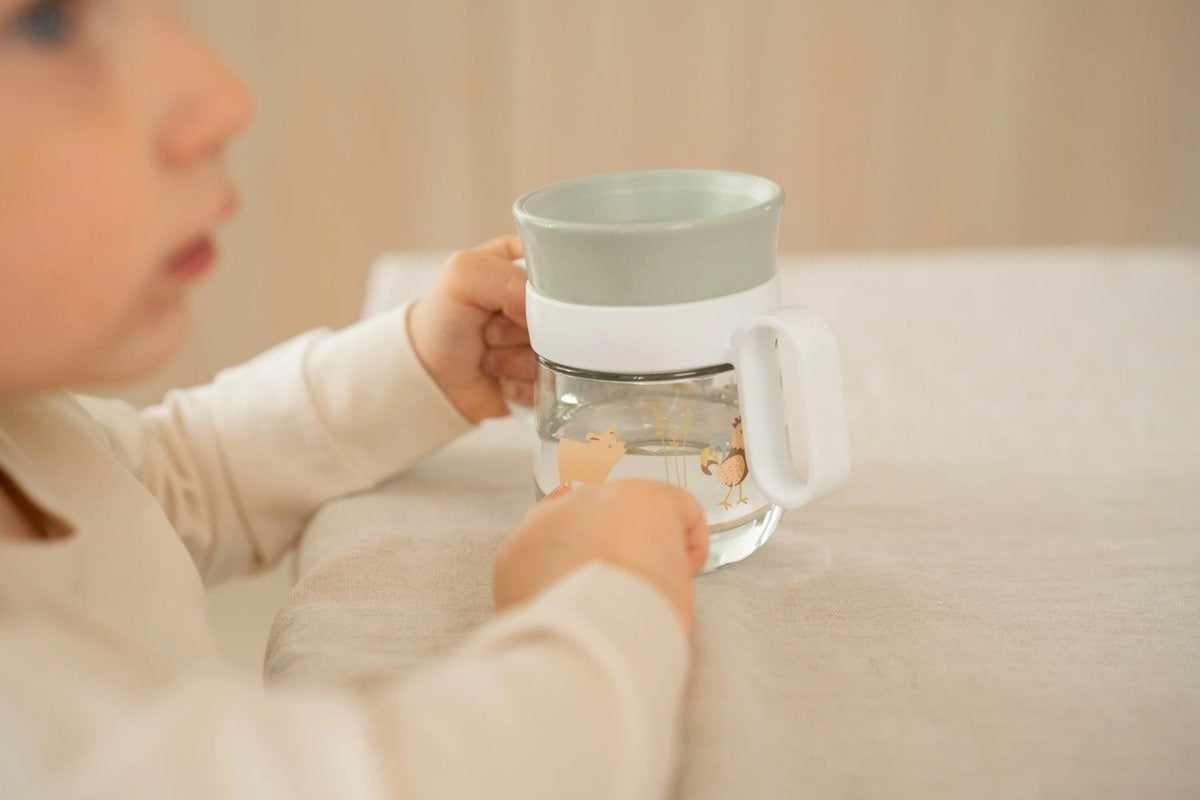 VASO ANTIDERRAME 360º 200 ML PEQU GRANJA