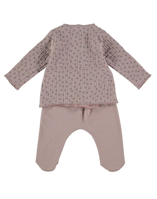 Jubón + polaina NIGHT STORIES ROSA