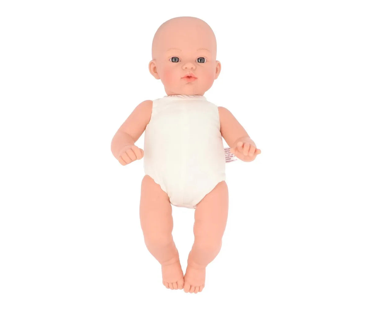 Muñeco Helena con Vestido y Gorrito Pink Flowers