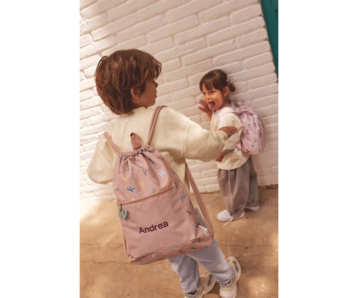 Mochila Saco Impermeable City Cars Personalizable