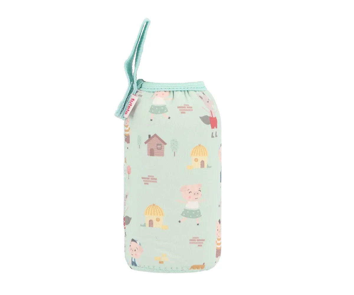 Botella Acero con Funda The Three Little Pigs Personalizable 500ml