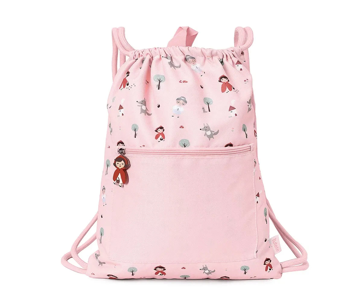 Mochila Saco Impermeable Little Red Personalizable