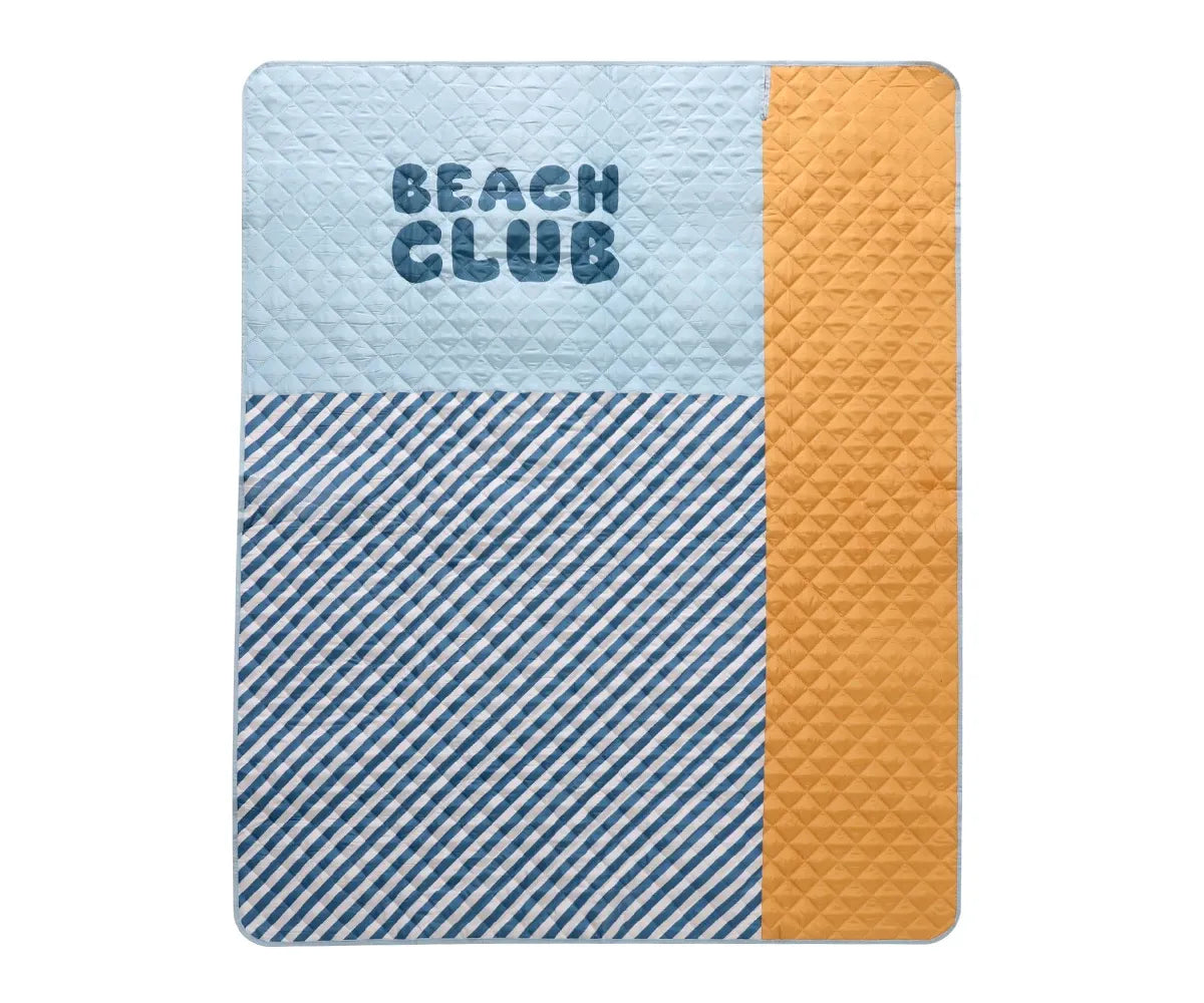 Manta Picnic Stripes Blues & Beyond