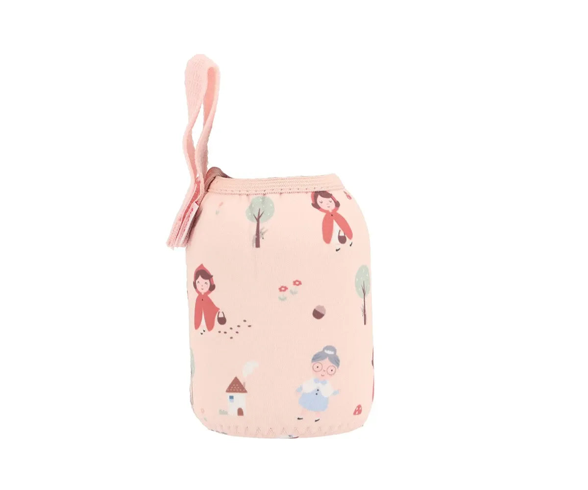 Botella Acero con Funda Little Red Personalizable 350ml