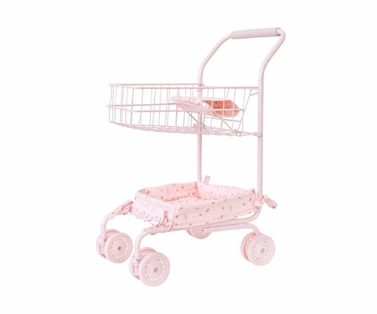 Carrito de la Compra Flowers Personalizable