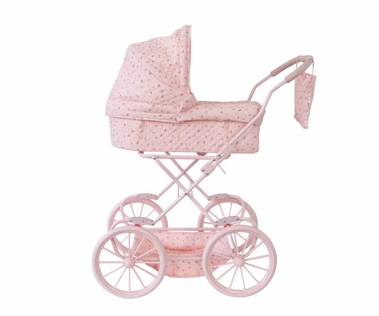 Carrito para Muñecas Flowers Personalizable