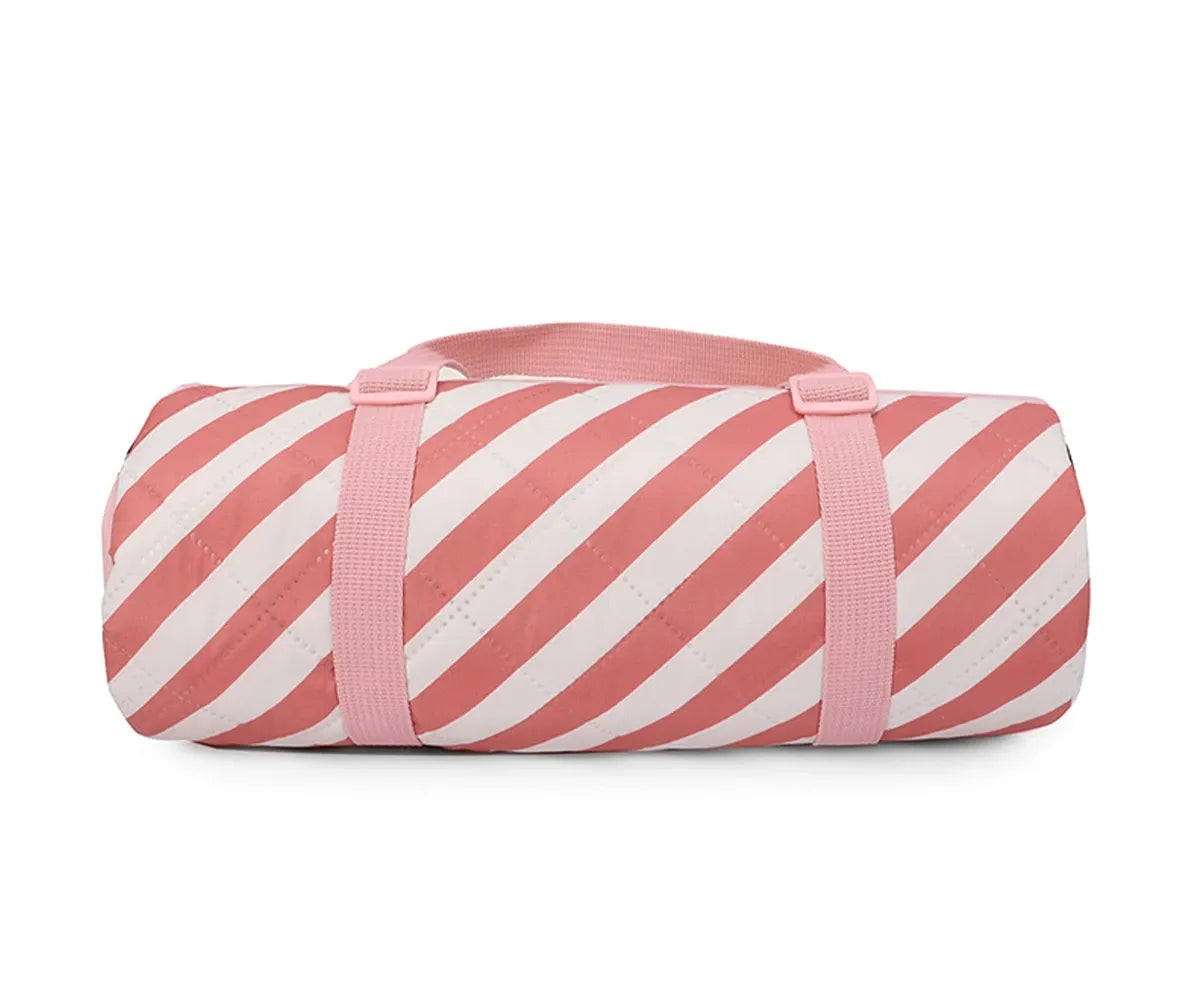 Manta Picnic Stripes Bloom & Blush