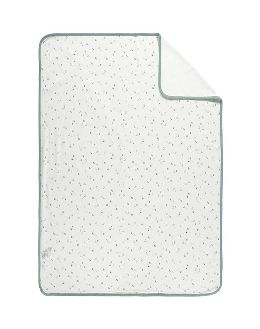 Manta Waffle Menta/Lavanda