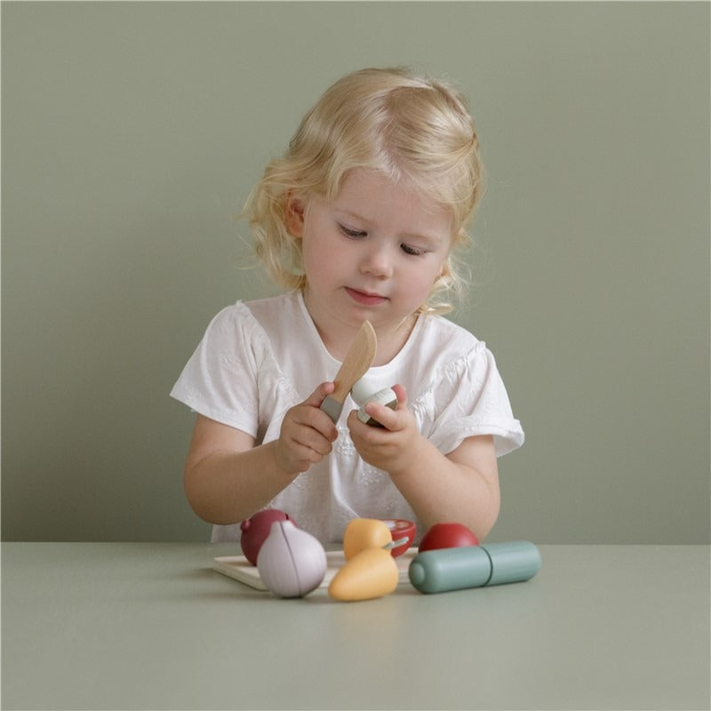 VERDURAS PARA CORTAR LITTLE DUTCH