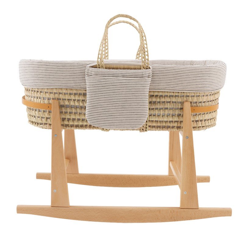 MOISES BEBE MIO CUCO + PATAS KANSAS BEIGE/GRIS 39x80x61 CM