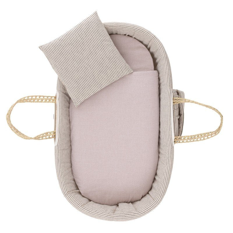 MOISES BEBE MIO CUCO + PATAS KANSAS BEIGE/GRIS 39x80x61 CM