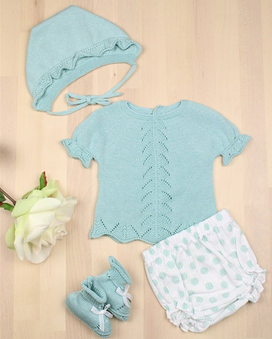 Conjunto 4 piezas LUNARES aquatic