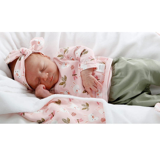 Conjunto chambrita y polaina EMILY