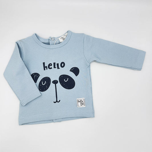 Conjunto 2 piezas Panda Azul