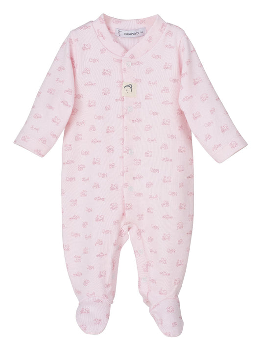 Pelele CASITAS Rosa CALAMARO