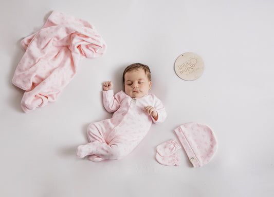 Pelele CASITAS Rosa CALAMARO