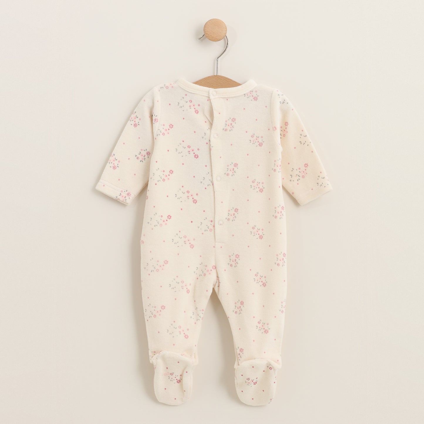 Pijama Bouquete estampado