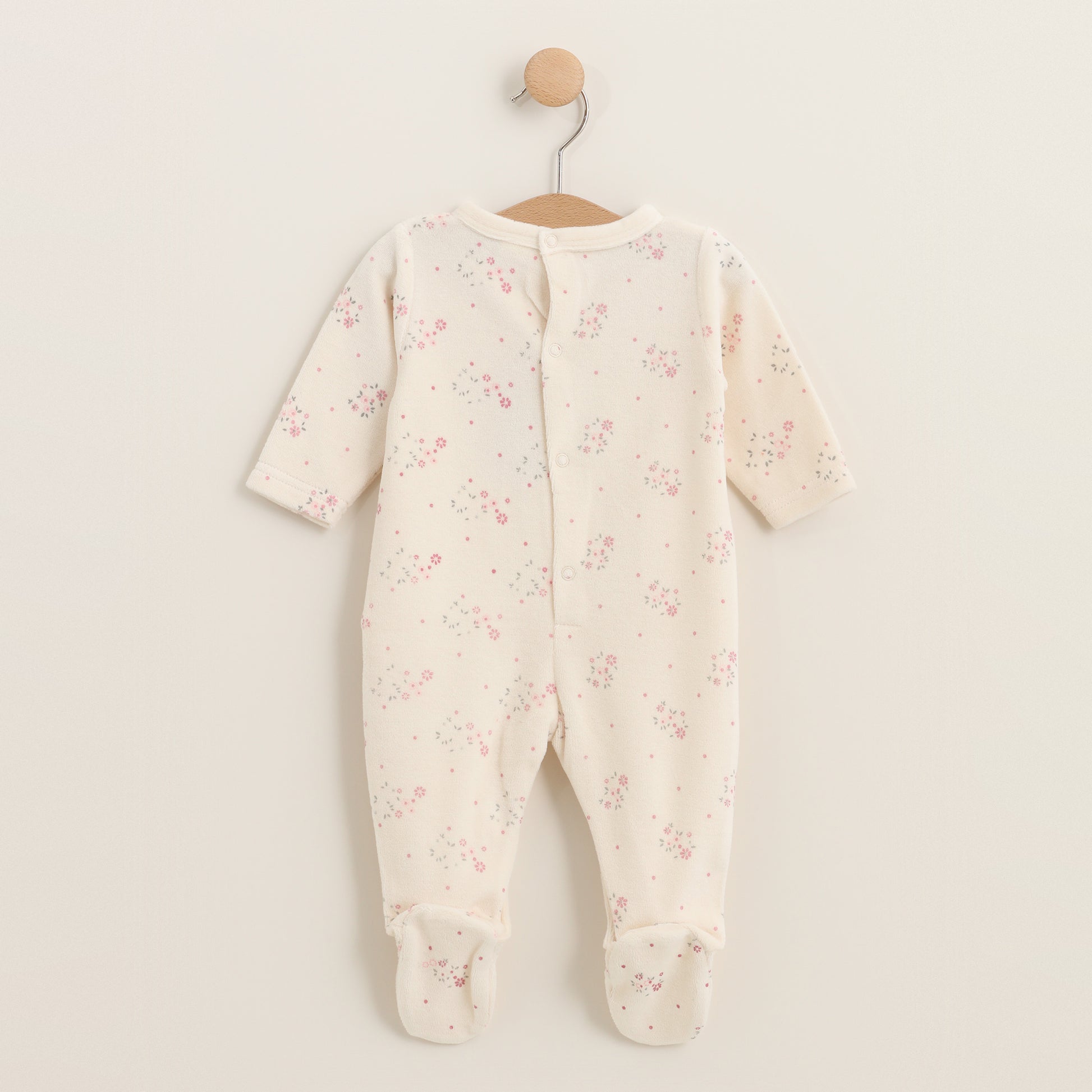 Pijama Bouquete estampado