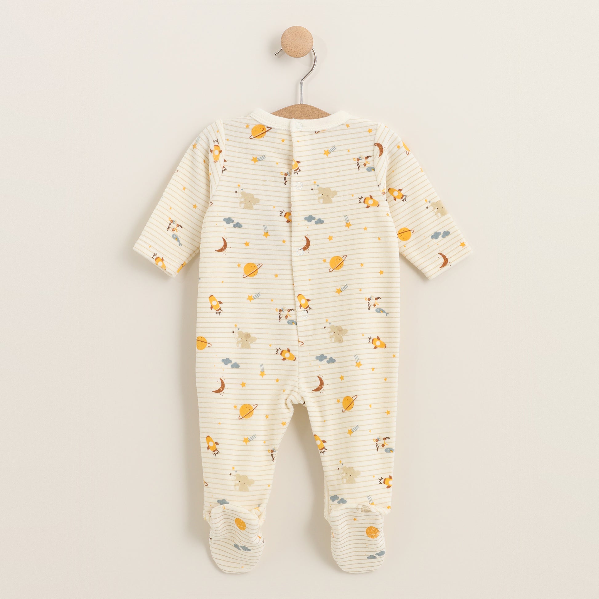 Pijama Cosmo Fish estampado