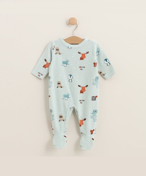 Pijama Reindeer estampado