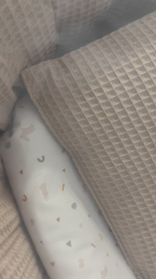 Moises De Palma Acolchado Une Rabbit Beige 39X80X25 Cm