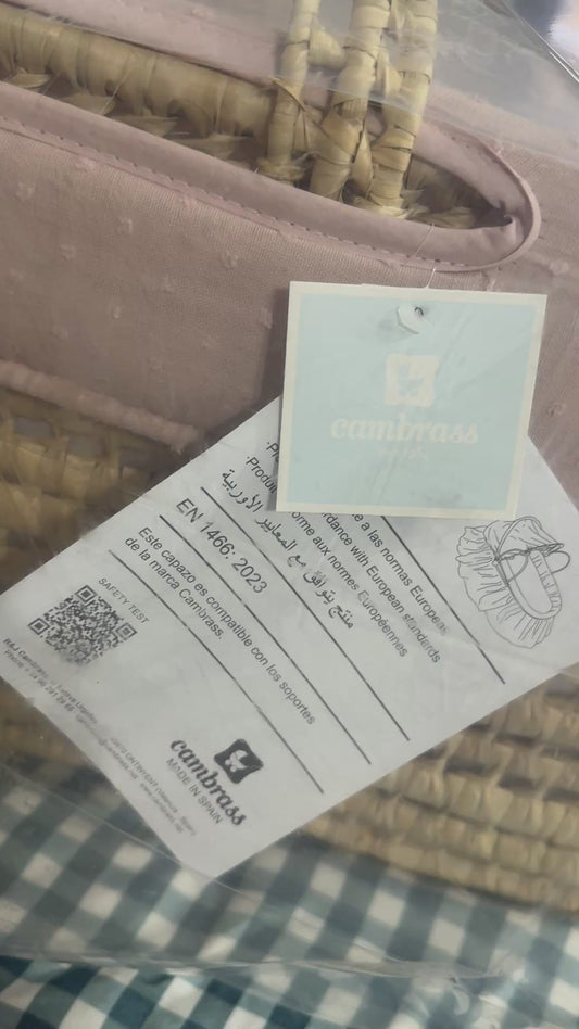 Moises De Palma Acolchado Une Plumeti Rosa 39X80X25 Cm