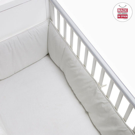 PROTECTOR  CUNA 420 420x30x3 CM LISO E BEIGE