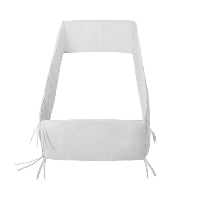 PROTECTOR CUNA 360 360x30x3 CM LISO E BLANCO