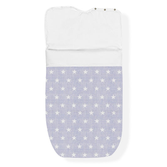 Saco nana Estrellitas azul