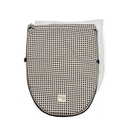 Saco Silla I Love Vichy Negro Entretiempo