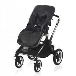 SACO SILLA UNIVERSAL FASHION ARGENT 45x98x3 CM