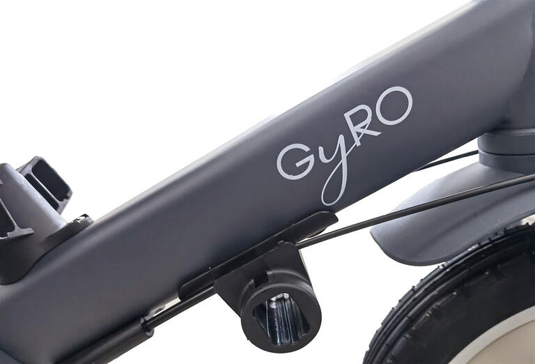 Triciclo multifunción evolutivo GYRO Gris