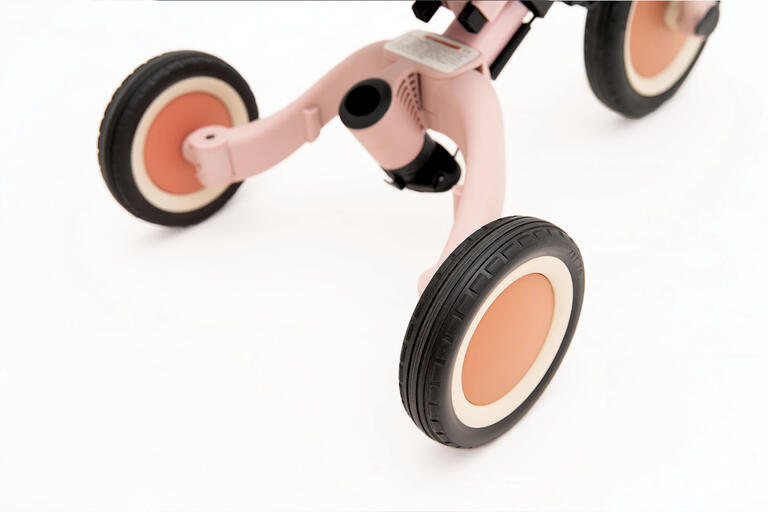 Triciclo Multifunción GYRO* Rosa
