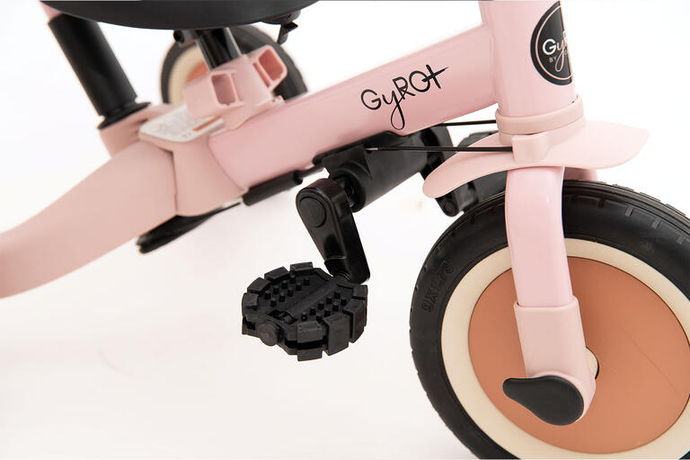 Triciclo Multifunción GYRO* Rosa