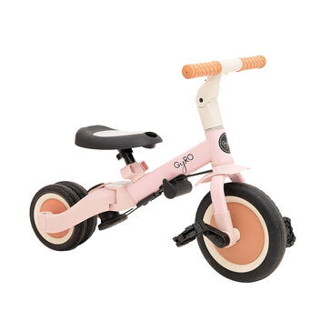 Triciclo Multifunción GYRO* Rosa
