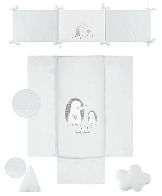 Funda Nórdica Cuna + Funda Almohada Bimbidreams Spring ⋆ Decoinfant