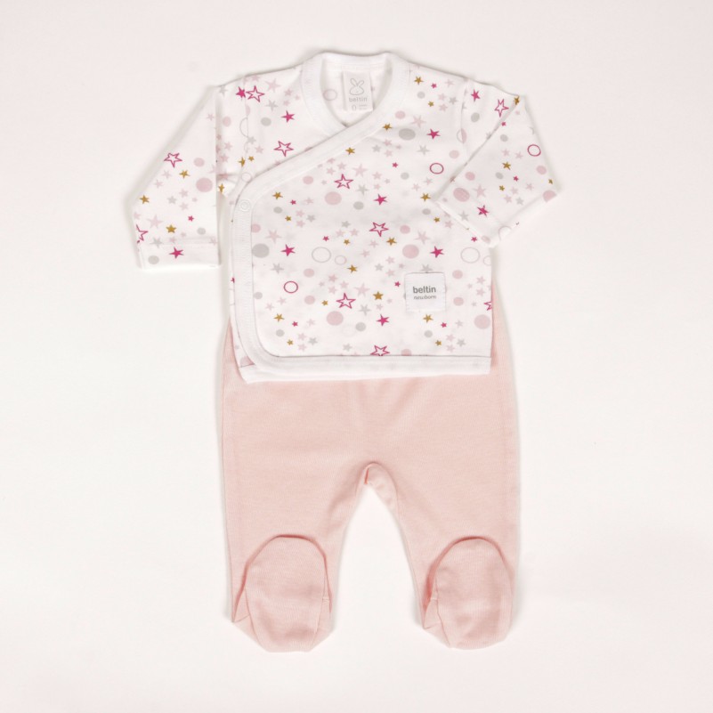 Conjunto primera puesta Lucy - Bamboo Ropa infantil